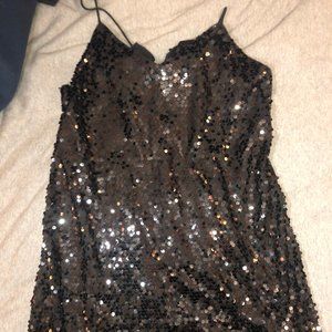 sequin dress
